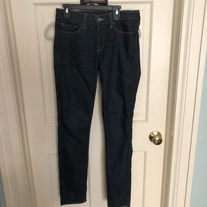 Lucky Brand navy blue jeans
